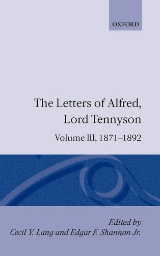 The Letters: v.3: 1871-92