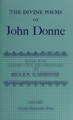 The Divine Poems of John Donne