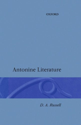 Antonine Literature