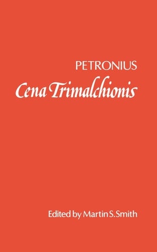 Cena Trimalchionis