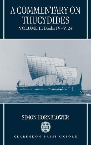 A Commentary on Thucydides: Volume II: Books IV-V. 24