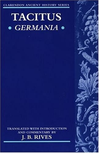 Germania (Clarendon Ancient History Series)