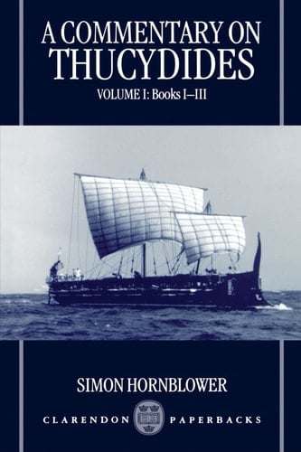 A Commentary on Thucydides: Volume I: Books I - III