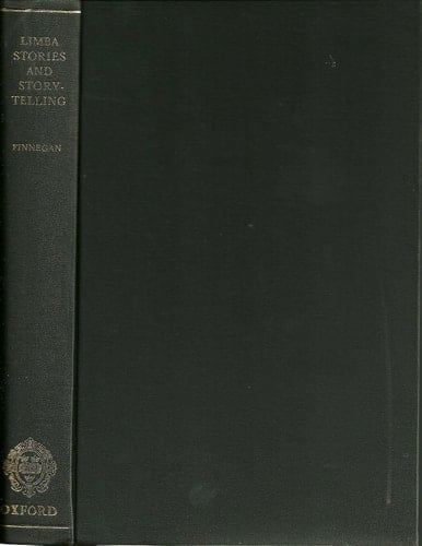 Limba Stories and Story-Telling (Oxford Library of African Literature)