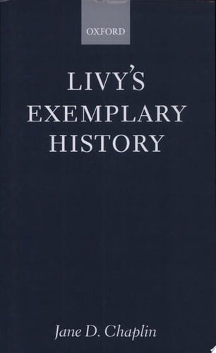 Livy's Exemplary History