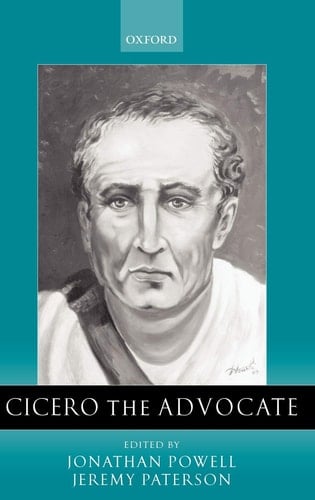 Cicero the Advocate