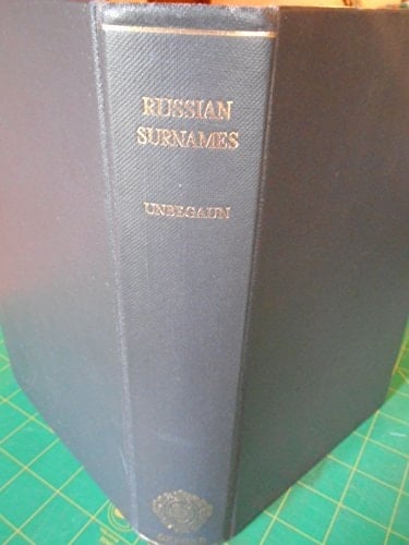Russian surnames