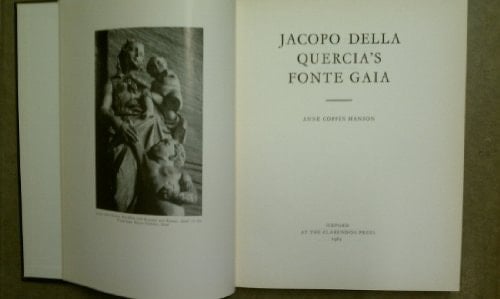 Jacopo Della Quercia's Fonte Gaia