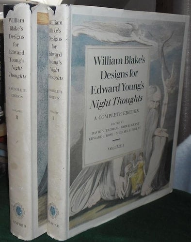 William Blake's Designs for Edward Young's "Night Thoughts": A Complete Edition Volumes I and II