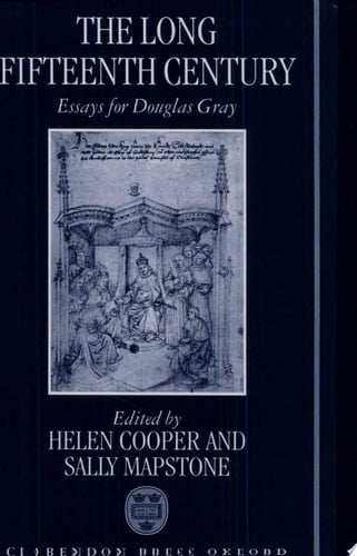 The Long Fifteenth Century: Essays for Douglas Gray