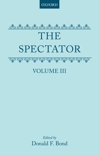 The Spectator: Volume 3