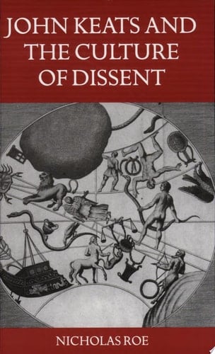 John Keats and the Culture of Dissent