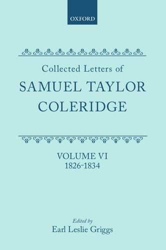 Letters: Volume 6 (Oxford Scholarly Classics)
