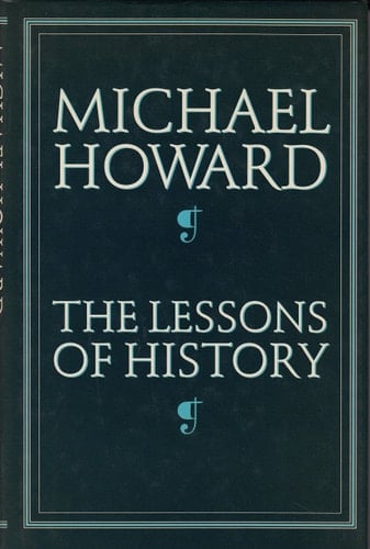 The Lessons of History