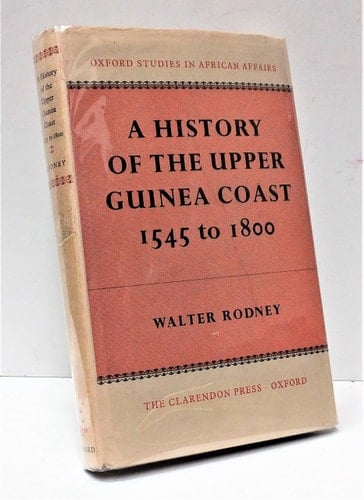 A history of the Upper Guinea Coast, 1545-1800 (Oxford studies in African affairs)
