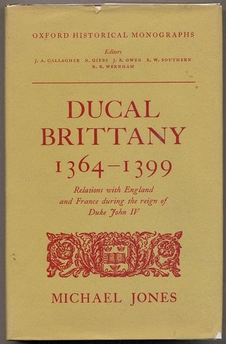 Ducal Brittany 1364-1399