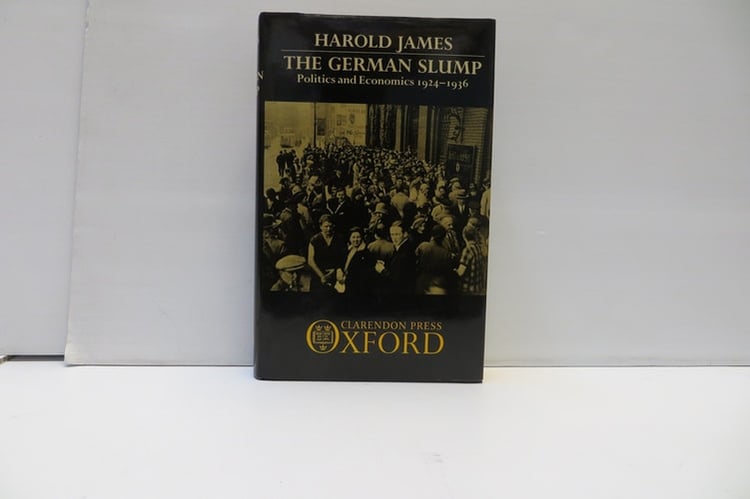 The German Slump: Politics and Economics 1924-1936