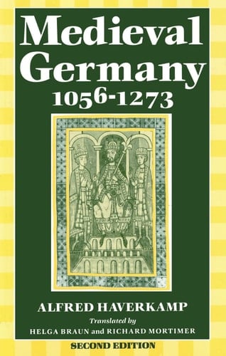 Medieval Germany 1056-1273