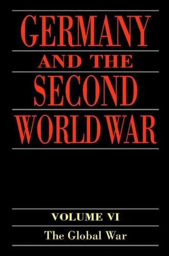 Germany and the Second World War: Volume I: The Build-up of German Aggression