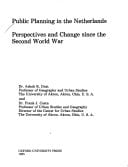 Public Planning in the Netherlands