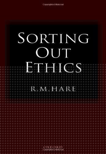 Sorting Out Ethics