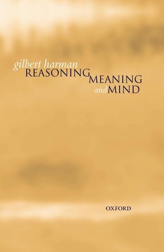 Reasoning, Meaning, and Mind