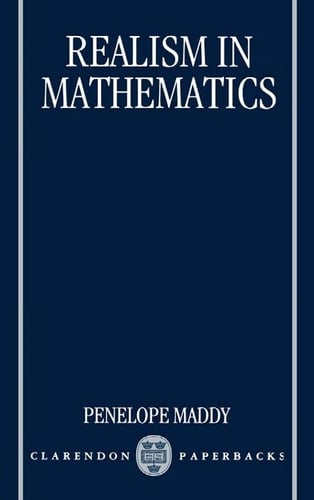Realism in Mathematics (Clarendon Paperbacks)