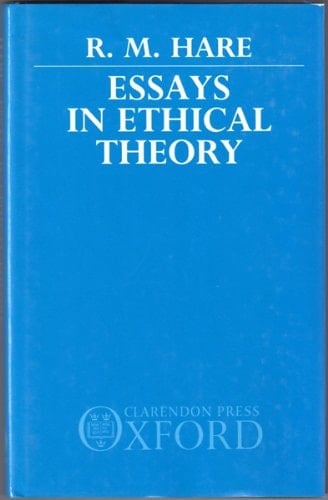 Essays in Ethical Theory