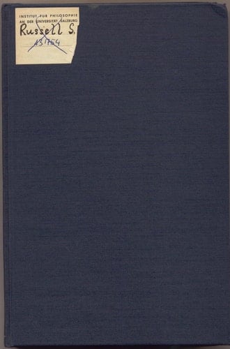 Russell's Idealist Apprenticeship