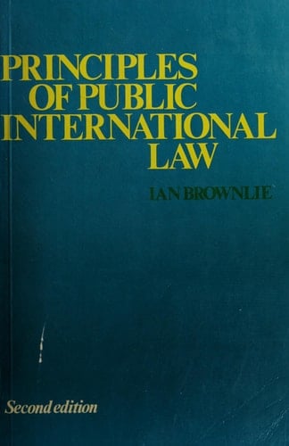 Principles of Public International Law