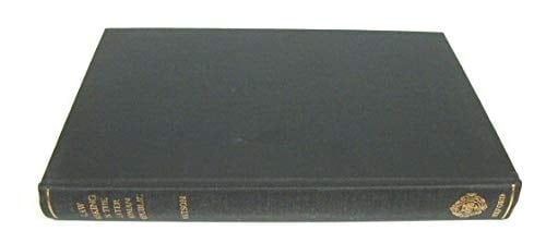 Law making in the later Roman Republic