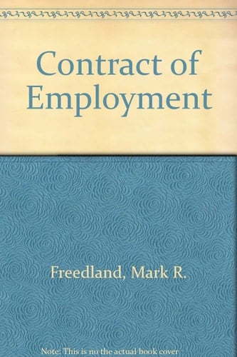 Contract of Employment