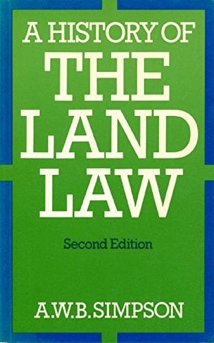 A History of the Land Law