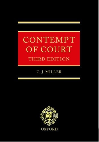 Contempt of Court