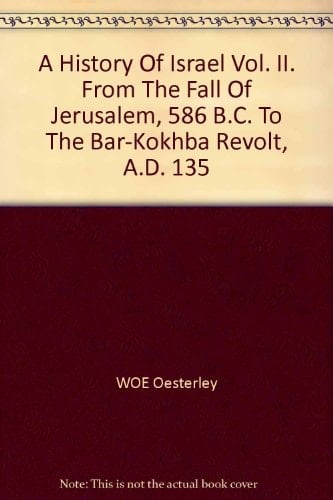 A History of Israel