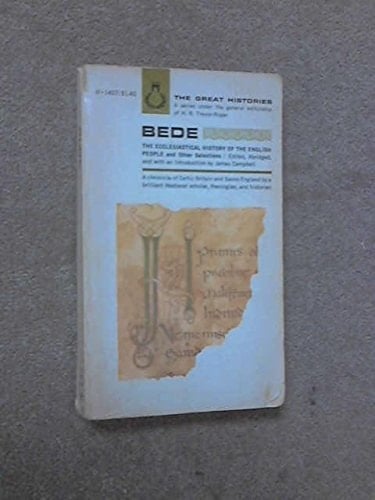 Ecclesiastical History of the English People: Bk. 3