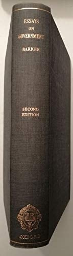 Essays on Government