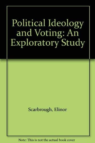 Political Ideology and Voting: An Exploratory Study
