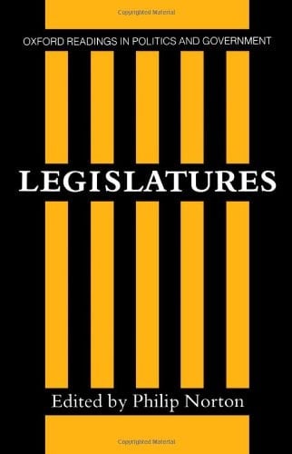 Legislatures (Oxford Readings in Politics and Government)