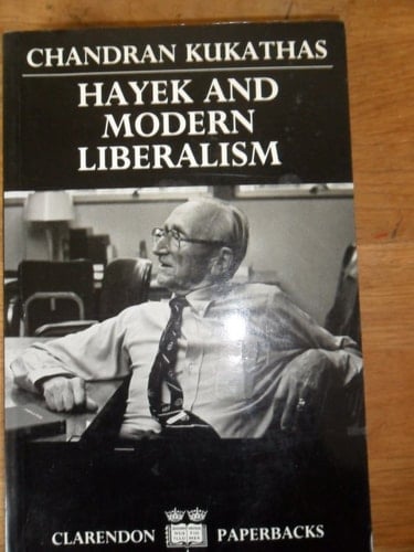 Hayek and Modern Liberalism