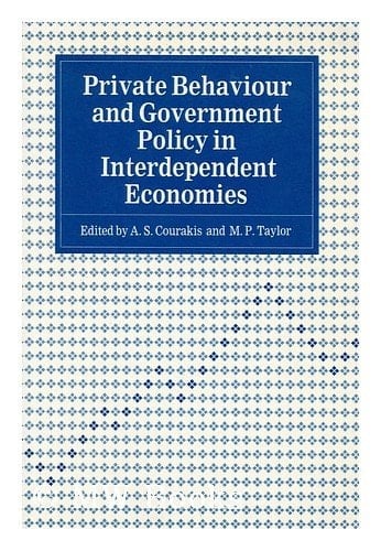 Private Behaviour and Government Policy in Interdependent Economies