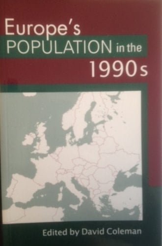 Europe's Population in the 1990s