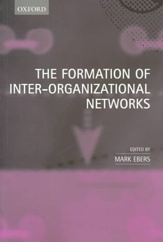 The Formation of Inter-Organizational Networks