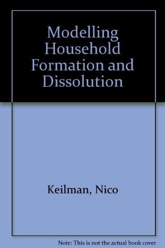 Modelling Household Formation and Dissolution