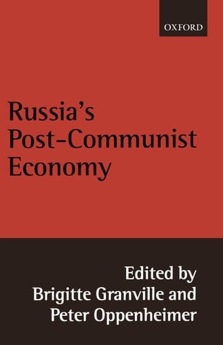 Russia's Post-Communist Economy