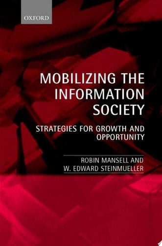 Mobilizing the Information Society Strategies for Growth and Opportunity