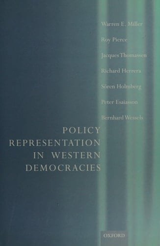 Policy Representation in Western Democracies