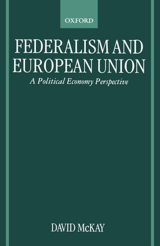 Federalism and European Union: A Political Economy Perspective
