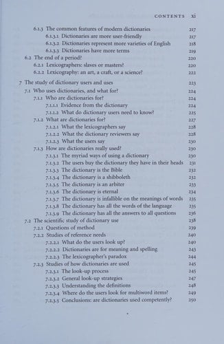 The Lexicography of English