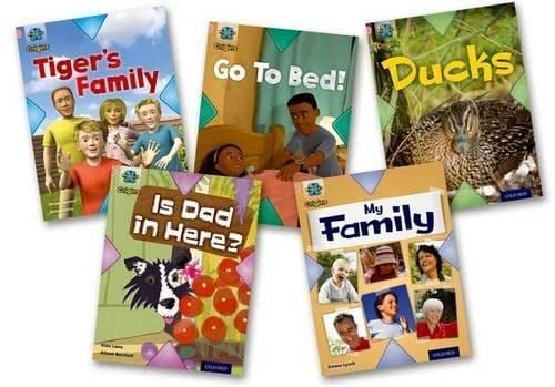 Project X Origins: Pink Book Band, Oxford Level 1+: My Famil